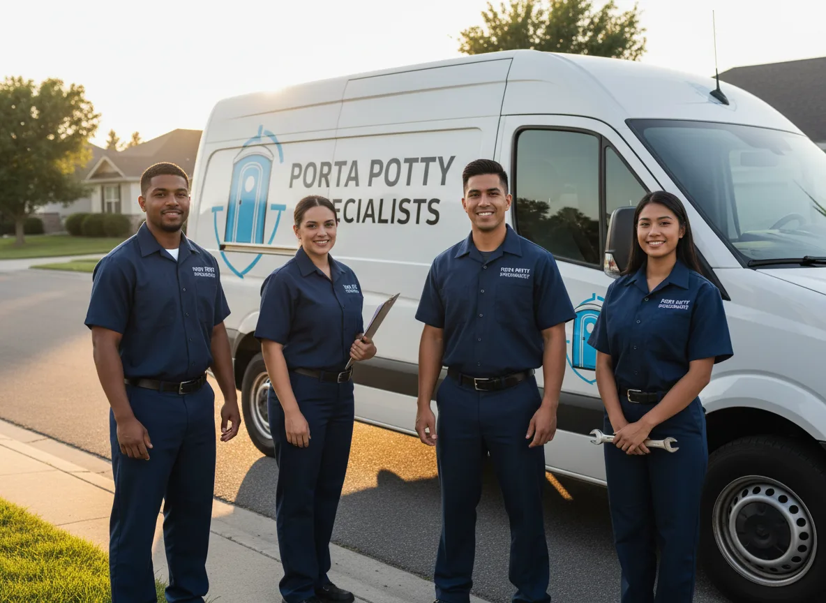 Portable Toilet Rental company in Collins, GA