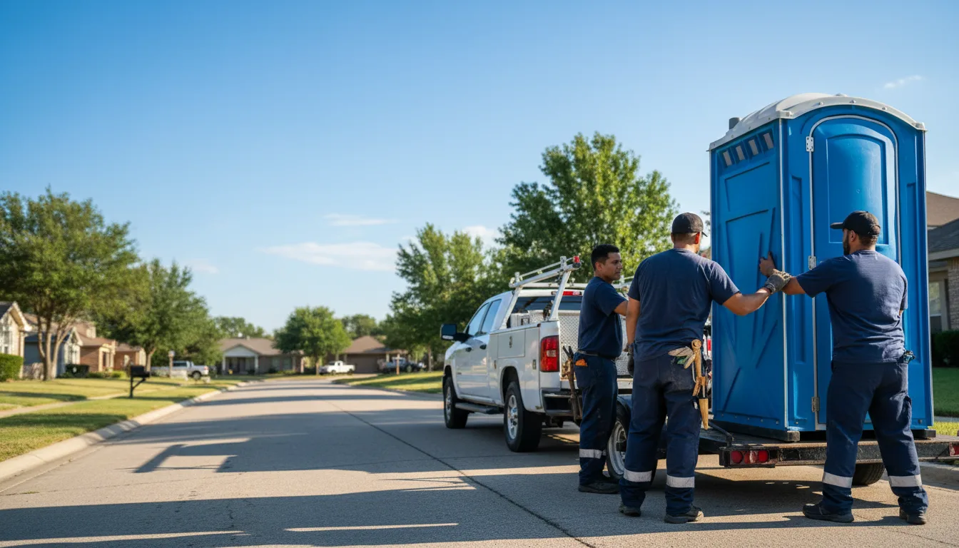 Portable Toilet Rental in Collins, GA near me